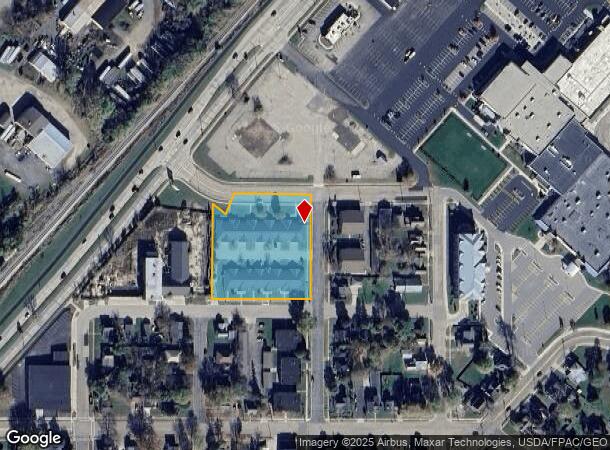 811 Hale St, Wisconsin Rapids, WI Parcel Map