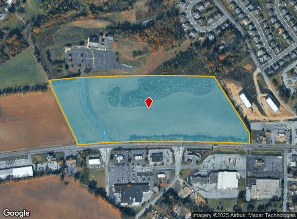 Penn Ave, Reading, PA Parcel Map