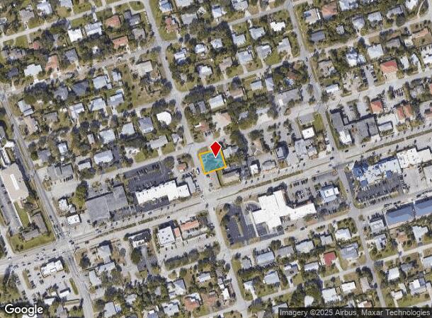  341 4Th Ave, Indialantic, FL Parcel Map