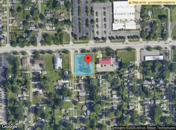  25355 Ecorse Rd, Taylor, MI Parcel Map