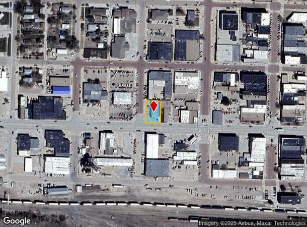  203 W 2Nd St, Mc Cook, NE Parcel Map