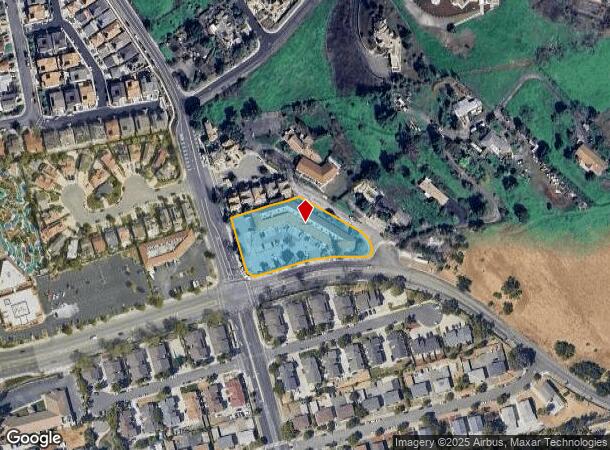  1303 Jacklin Rd, Milpitas, CA Parcel Map