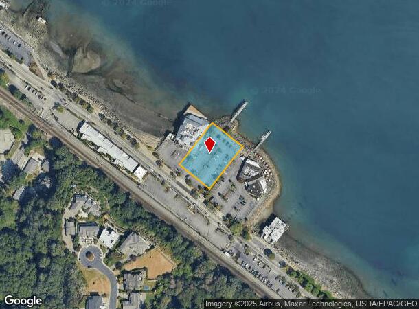  3017 Ruston Way, Tacoma, WA Parcel Map