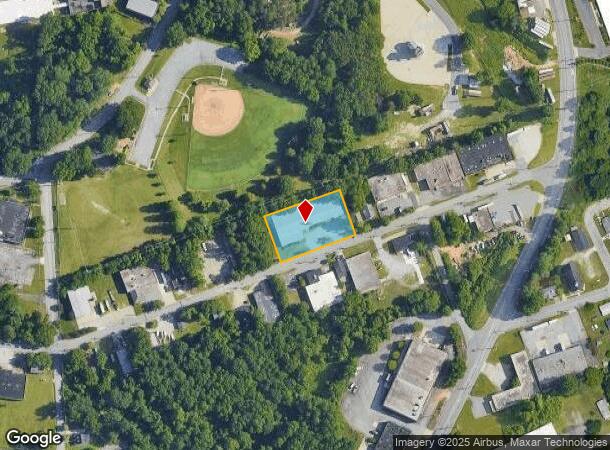  1214 Dorris Ave, High Point, NC Parcel Map