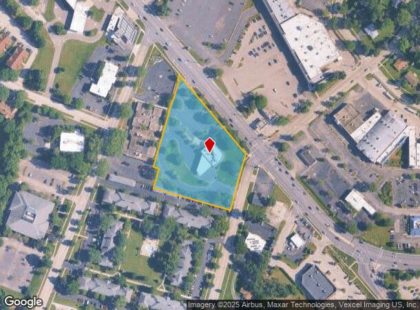  225 W Virginia St, Crystal Lake, IL Parcel Map