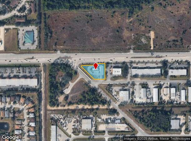 800 Leonard Blvd N, Lehigh Acres, FL Parcel Map