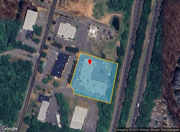 34 Industrial Park Pl, Middletown, CT Parcel Map