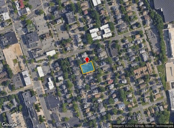  131 S Broadway, White Plains, NY Parcel Map