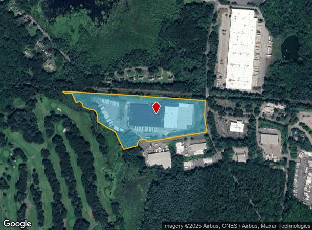  66 Lyman St, Northborough, MA Parcel Map