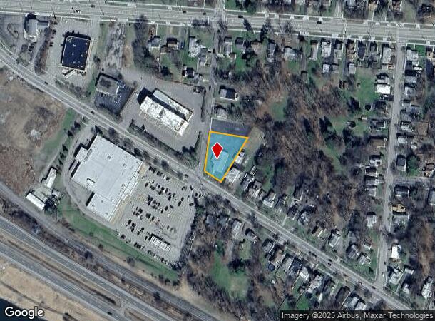 226 W Morris St, Bath, NY Parcel Map