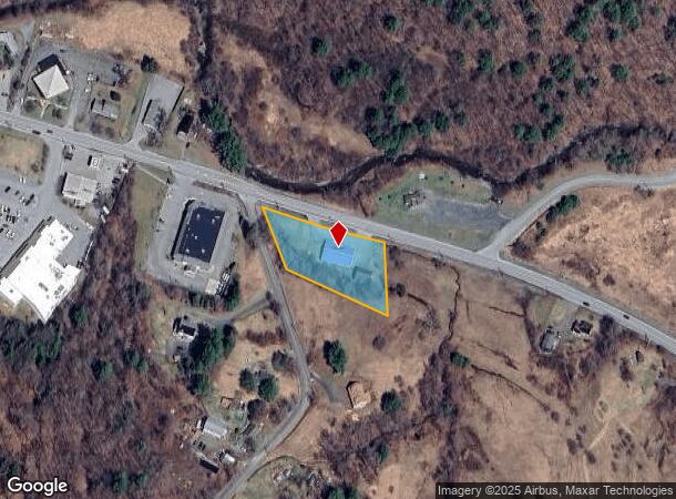 129 Route 9 E, Wilmington, VT Parcel Map