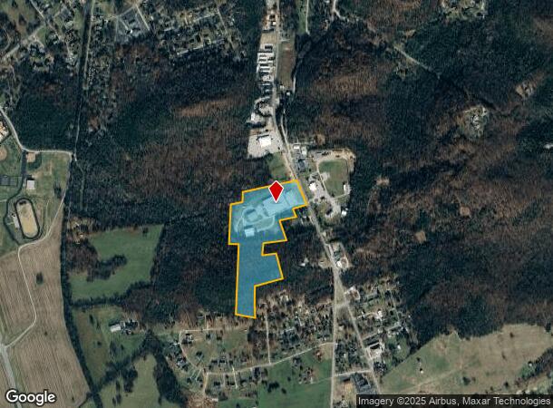  1206 Nashville St, Russellville, KY Parcel Map
