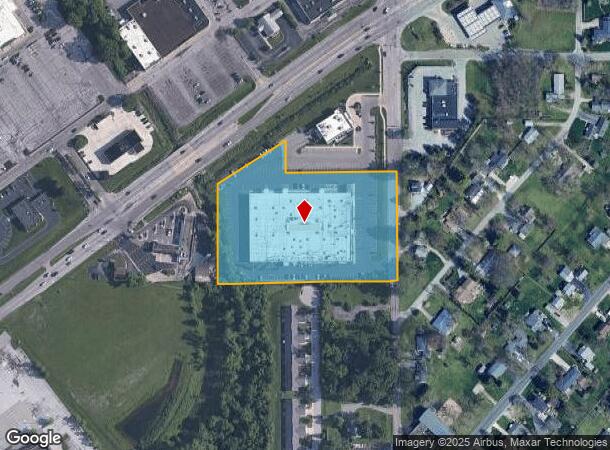  6101 W Jefferson Blvd, Fort Wayne, IN Parcel Map