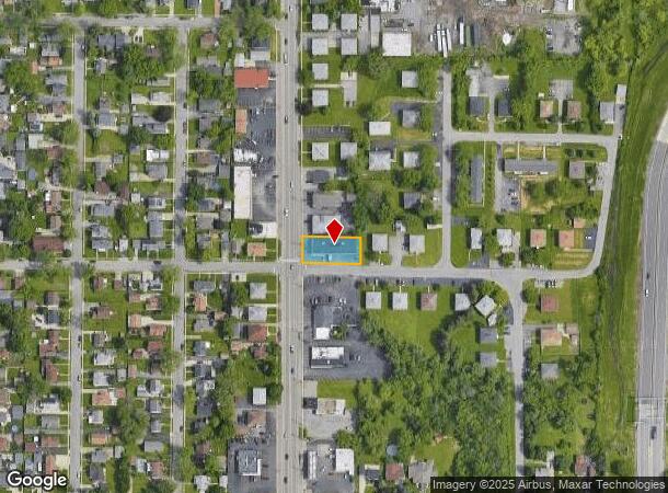  3882 S Park Ave, Buffalo, NY Parcel Map