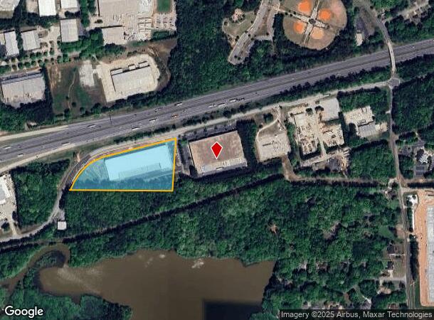  2059 Monier Ave, Lithia Springs, GA Parcel Map