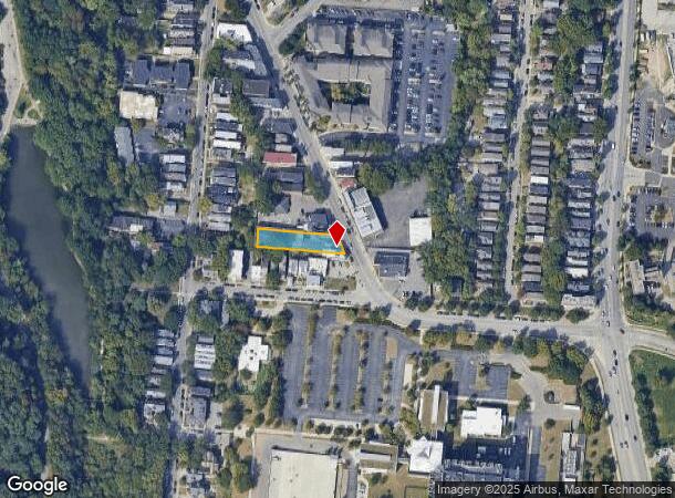  3209 Jefferson Ave, Cincinnati, OH Parcel Map