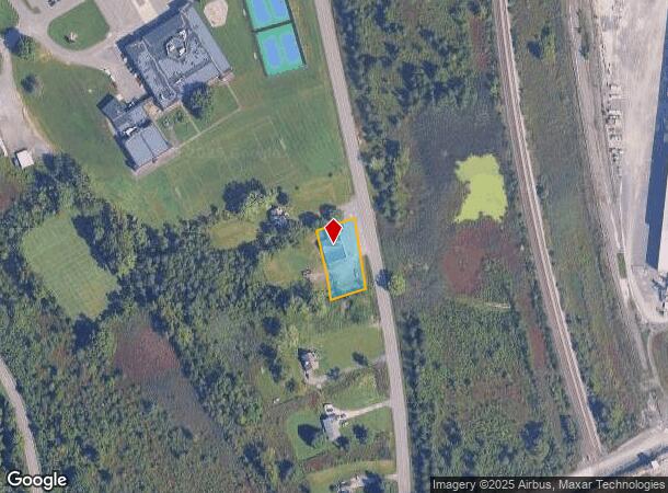 2067 Us Route 9W, Selkirk, NY Parcel Map