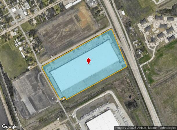  201 S Interstate Highway 45, Wilmer, TX Parcel Map