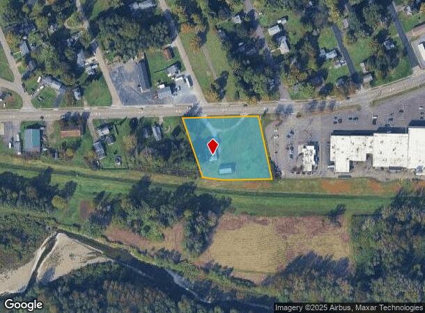 1550 Cedar St, Elmira, NY Parcel Map