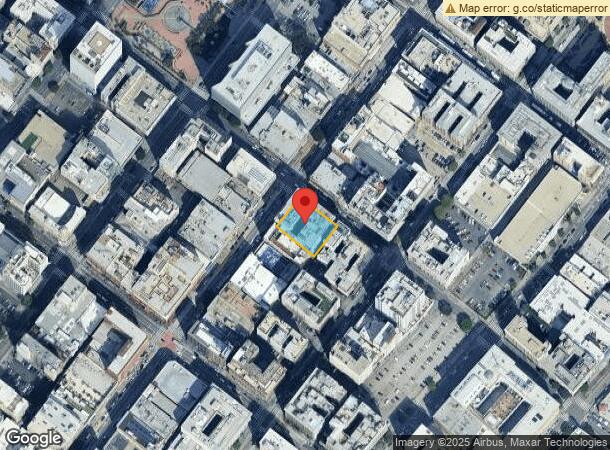  600 S Broadway, Los Angeles, CA Parcel Map