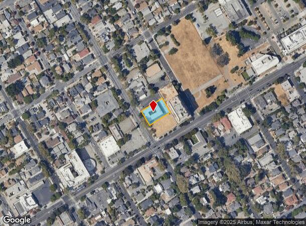  30 N 13Th St, San Jose, CA Parcel Map