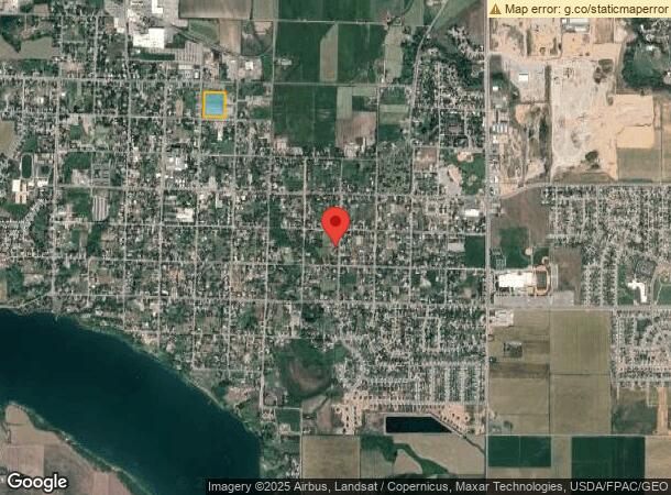  220 N Center St, Hyrum, UT Parcel Map