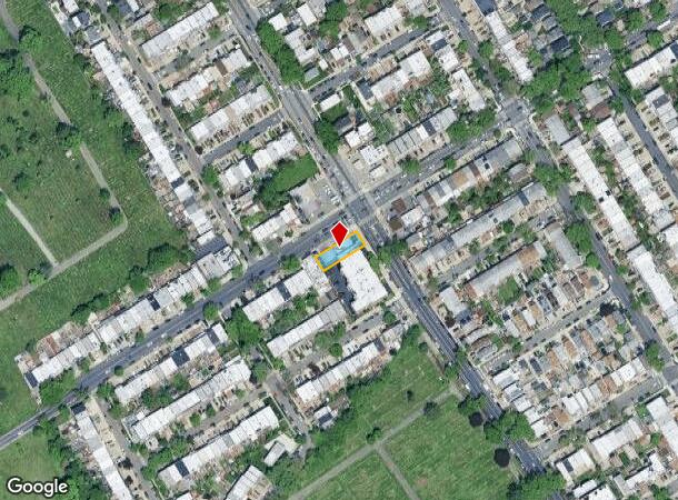 6102 69Th St, Middle Village, NY Parcel Map