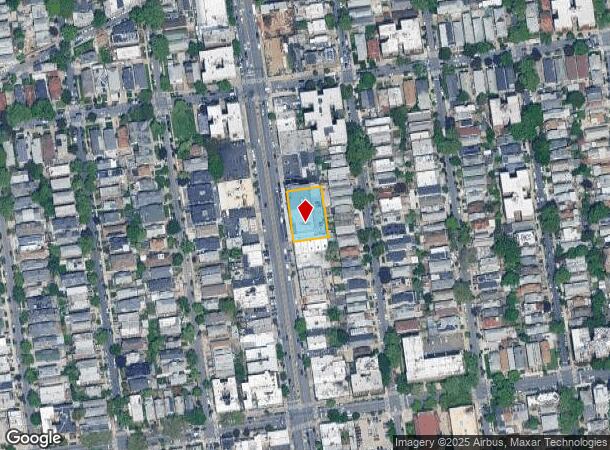  1769 Coney Island Ave, Brooklyn, NY Parcel Map