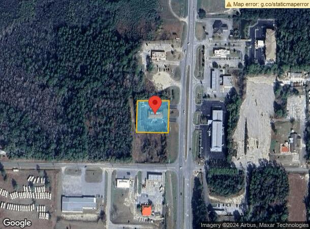  2117 S Waukesha St, Bonifay, FL Parcel Map