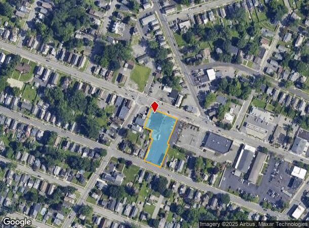 255 Mohawk Ave, Schenectady, NY Parcel Map