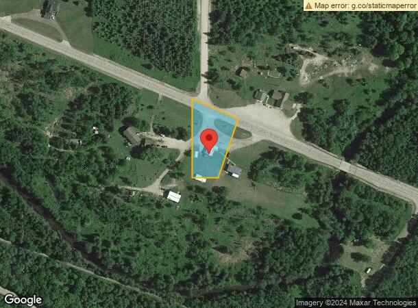  1701 W State Highway M69 Rd, Foster City, MI Parcel Map