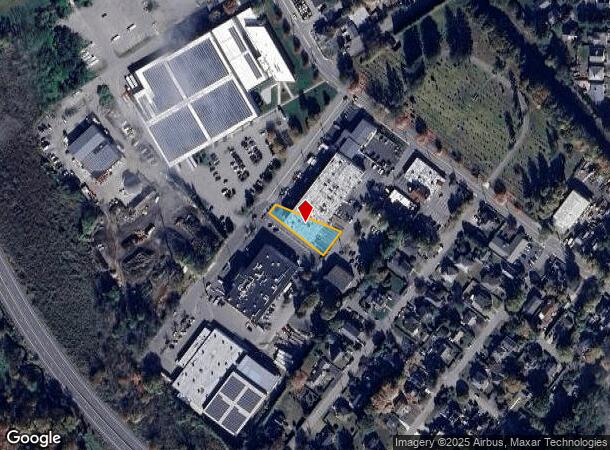  99 Castleton St, Pleasantville, NY Parcel Map