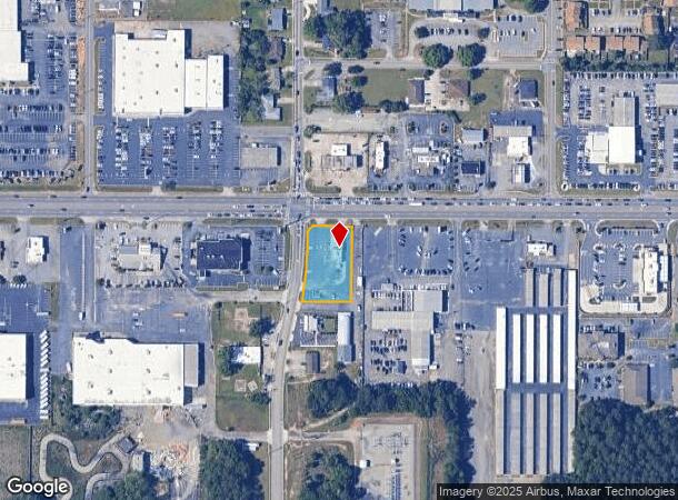  747 Russell Pkwy, Warner Robins, GA Parcel Map
