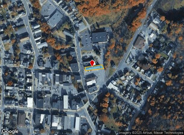 9 N Main St, Bangor, PA Parcel Map