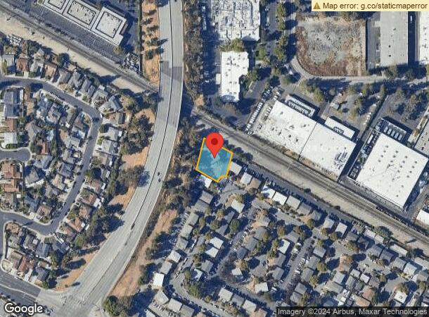  2299 Pasetta Dr, Santa Clara, CA Parcel Map