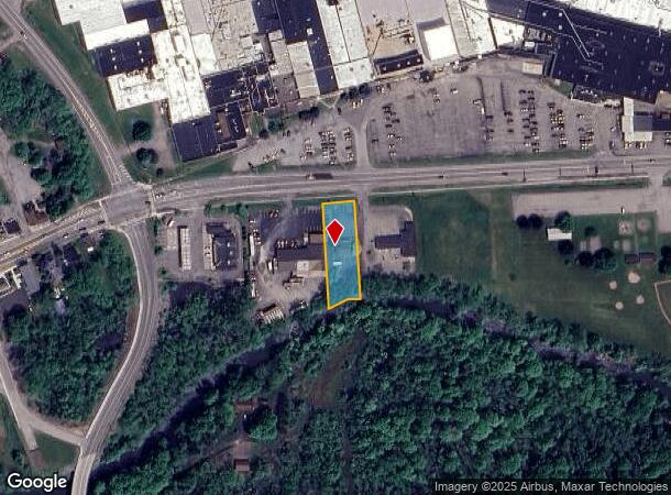 129 Main St, Macedon, NY Parcel Map