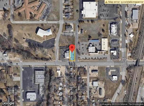  101 Campbell Dr, Haysville, KS Parcel Map