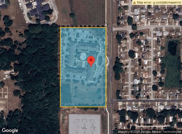  38422 Valley Oaks Cir, Zephyrhills, FL Parcel Map