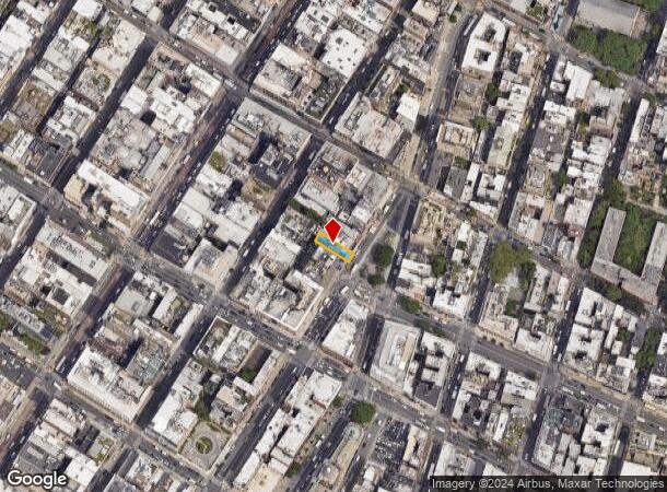  214 Lafayette St, New York, NY Parcel Map