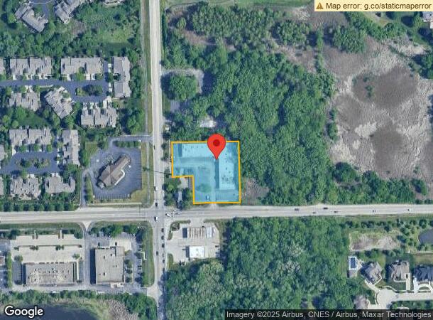  14279 Wolf Rd, Orland Park, IL Parcel Map