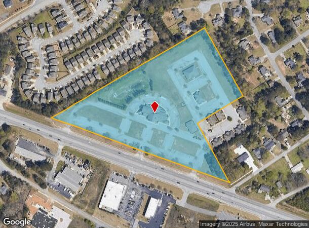  367 Athens Hwy, Loganville, GA Parcel Map