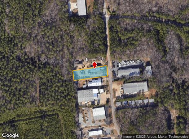 175 Trade St, Bogart, GA Parcel Map