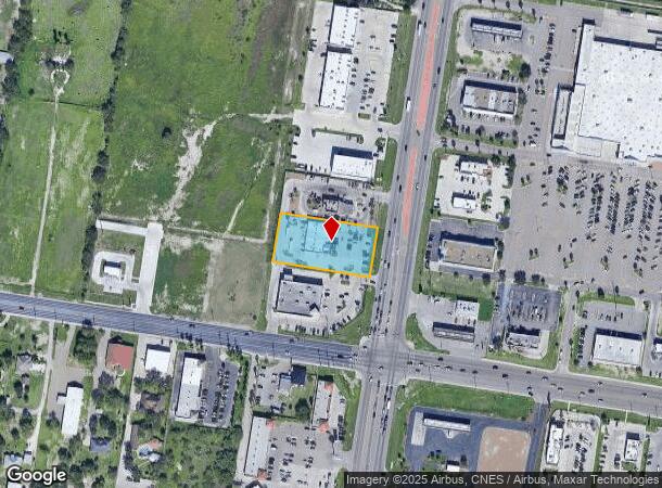 4313 N Conway Ave, Mission, TX Parcel Map