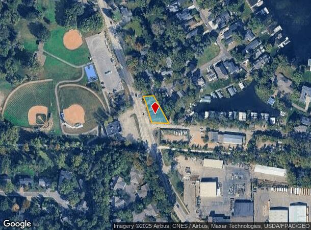 5413 Manitou Rd, Excelsior, MN Parcel Map