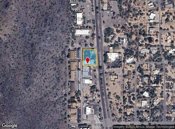 37608 N Cave Creek Rd, Cave Creek, AZ Parcel Map