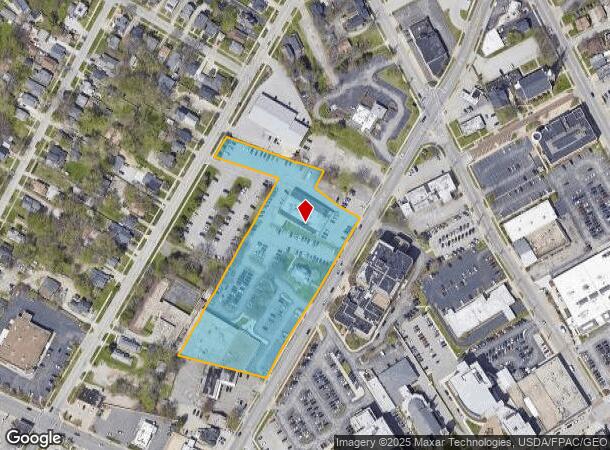  125 E Erie St, Painesville, OH Parcel Map