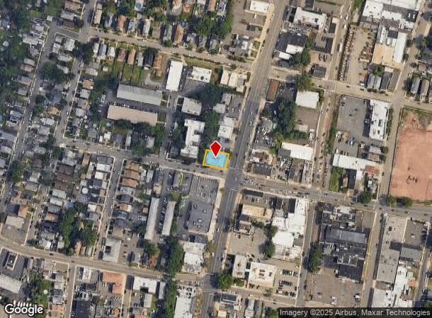  189 Washington Ave, Belleville, NJ Parcel Map