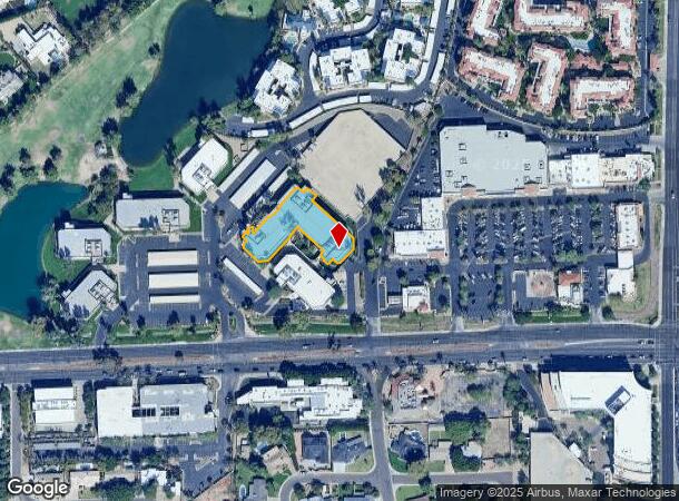 3020 E Camelback Rd, Phoenix, AZ Parcel Map