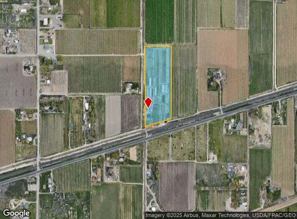  3526 Front St, Palisade, CO Parcel Map