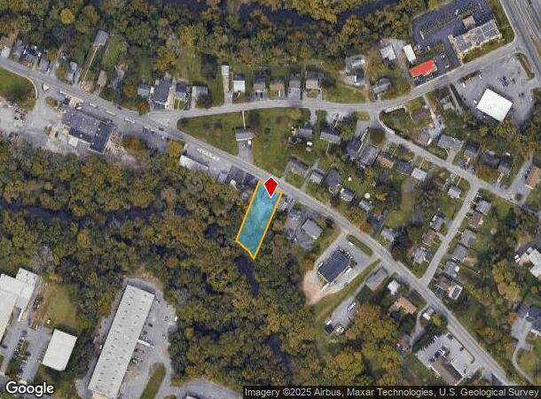  1027 Mount Aetna Rd, Hagerstown, MD Parcel Map